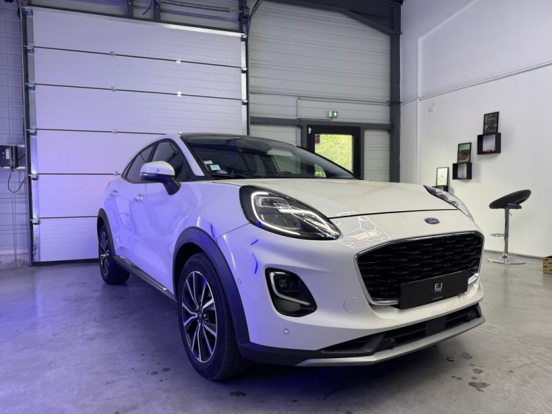 Ford Puma 1.0 125ch ST-Line DCT7 - Première main - Garantie 12 mois + Garantie constructeur 10/27