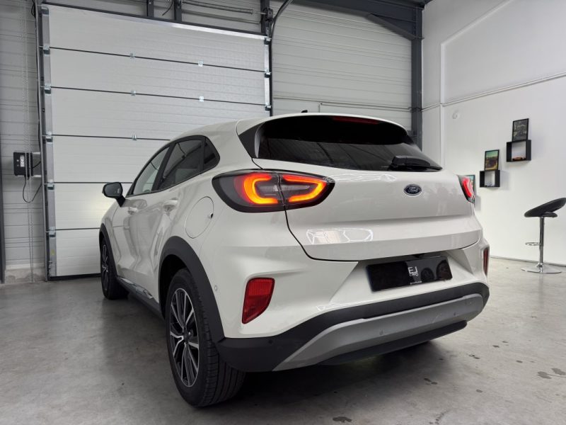 Ford Puma 1.0 125ch ST-Line DCT7 - Première main - Garantie 12 mois + Garantie constructeur 10/27