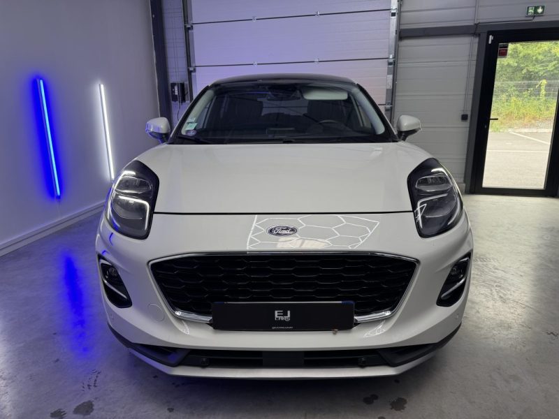 Ford Puma 1.0 125ch ST-Line DCT7 - Première main - Garantie 12 mois + Garantie constructeur 10/27