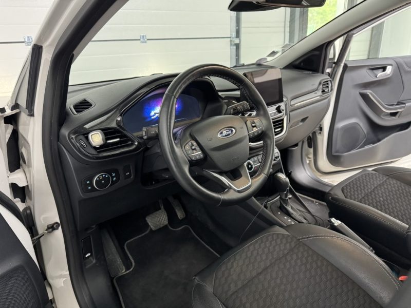 Ford Puma 1.0 125ch ST-Line DCT7 - Première main - Garantie 12 mois + Garantie constructeur 10/27