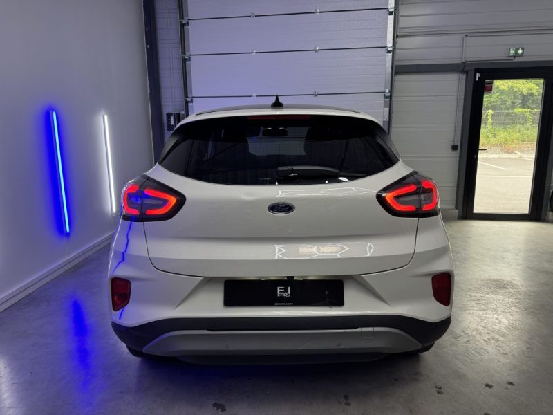 Ford Puma 1.0 125ch ST-Line DCT7 - Première main - Garantie 12 mois + Garantie constructeur 10/27