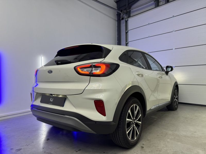 Ford Puma 1.0 125ch ST-Line DCT7 - Première main - Garantie 12 mois + Garantie constructeur 10/27