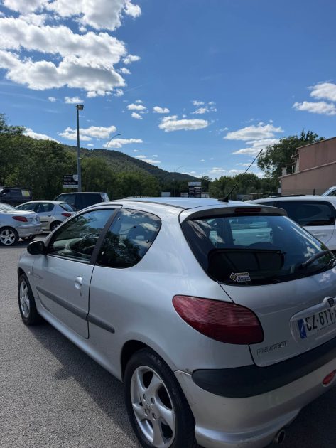 Peugeot 206 Quicksilver Essence – Révisée, Garantie 12 mois, Distribution neuve