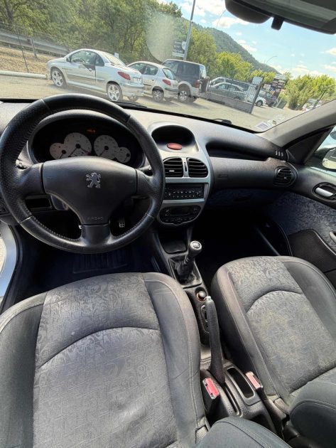 Peugeot 206 Quicksilver Essence – Révisée, Garantie 12 mois, Distribution neuve