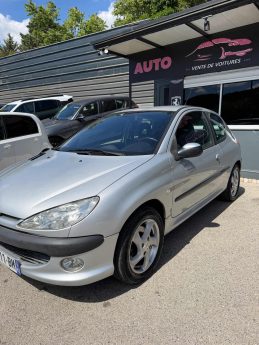 Peugeot 206 Quicksilver Essence – Révisée, Garantie 12 mois, Distribution neuve