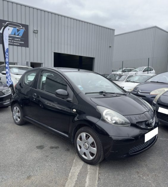 TOYOTA AYGO  1.0 VVT-I 68CH CONFORT 3P 2008 GARANTIE 