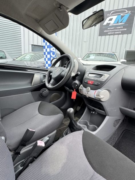 TOYOTA AYGO  1.0 VVT-I 68CH CONFORT 3P 2008 GARANTIE 