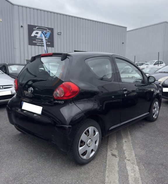 TOYOTA AYGO  1.0 VVT-I 68CH CONFORT 3P 2008 GARANTIE 