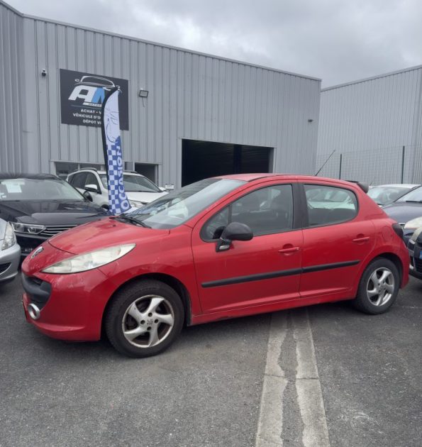PEUGEOT 207  1.6 HDI 90 PREMIUM 5P 2009 GARANTIE  