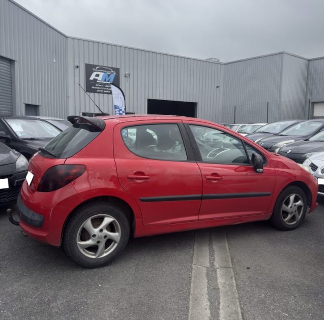 PEUGEOT 207  1.6 HDI 90 PREMIUM 5P 2009 GARANTIE  