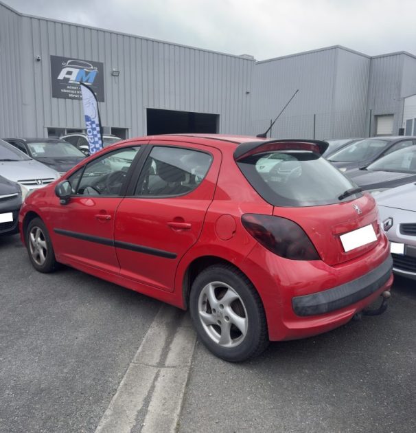 PEUGEOT 207  1.6 HDI 90 PREMIUM 5P 2009 GARANTIE  