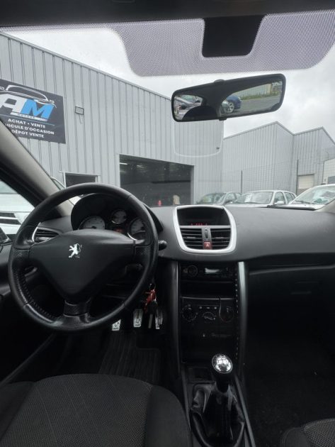 PEUGEOT 207  1.6 HDI 90 PREMIUM 5P 2009 GARANTIE  