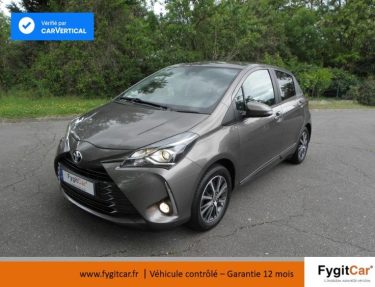 TOYOTA YARIS III 1.5 HYBRID 100CH Y20 CLUB / 3CH 2019