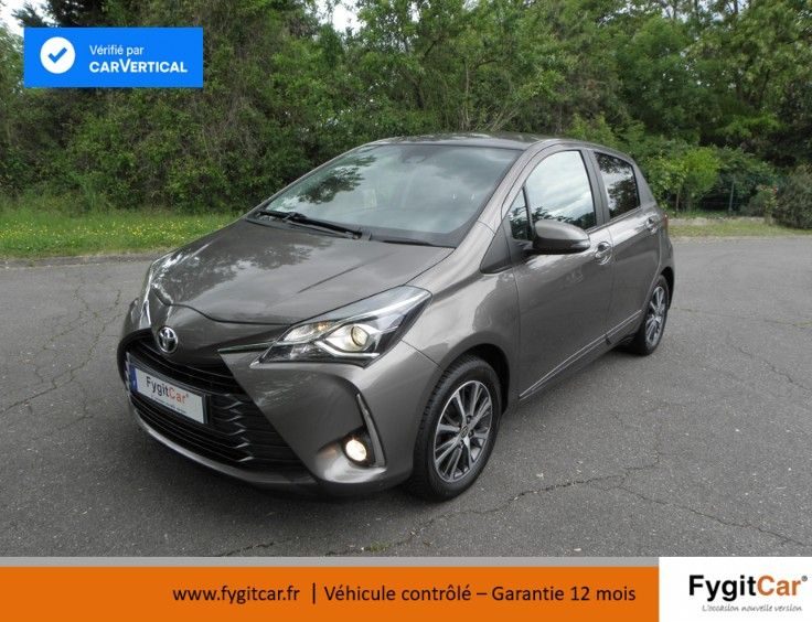 TOYOTA YARIS III 1.5 HYBRID 100CH Y20 CLUB / 3CH 2019