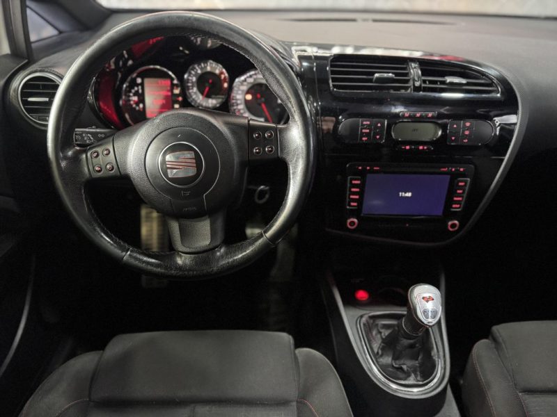 SEAT LEON 2.0 TFSI 240 CUPRA 2008