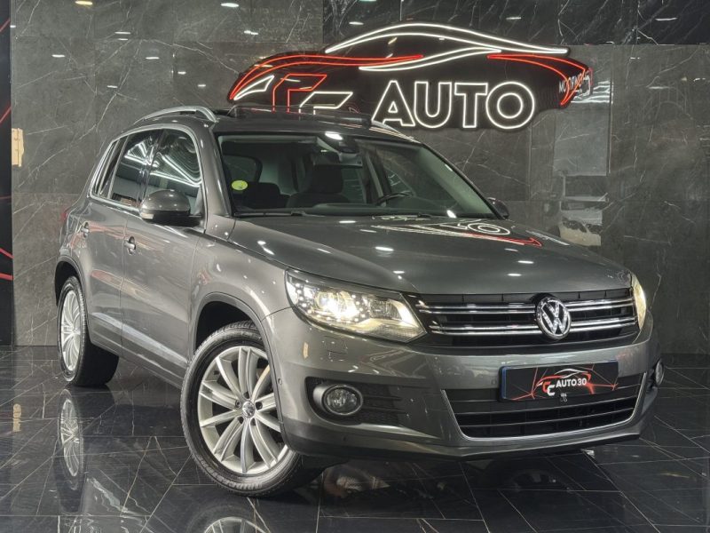 VOLKSWAGEN TIGUAN 2.0 TDI 140 4X2 BLUEMOTION 2014