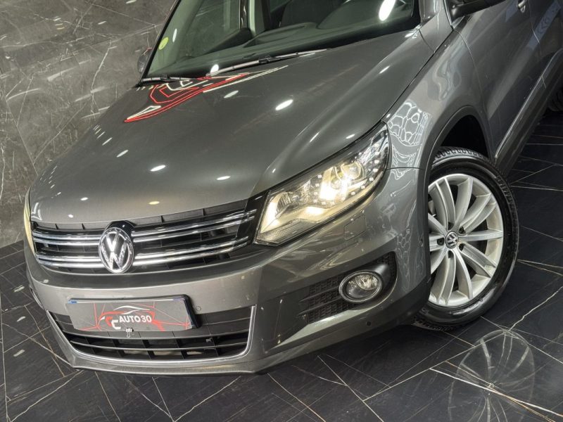 VOLKSWAGEN TIGUAN 2.0 TDI 140 4X2 BLUEMOTION 2014