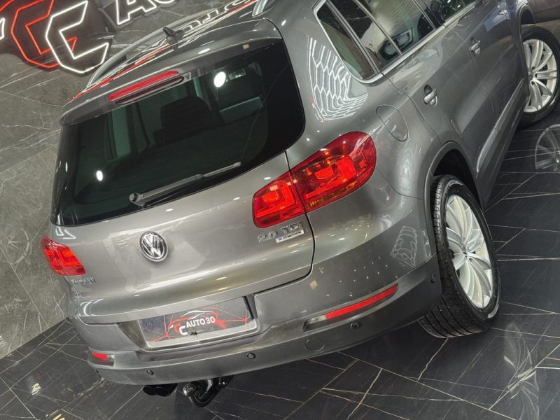 VOLKSWAGEN TIGUAN 2.0 TDI 140 4X2 BLUEMOTION 2014