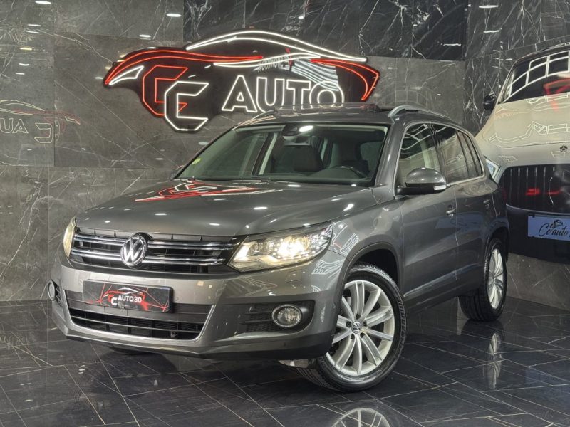 VOLKSWAGEN TIGUAN 2.0 TDI 140 4X2 BLUEMOTION 2014