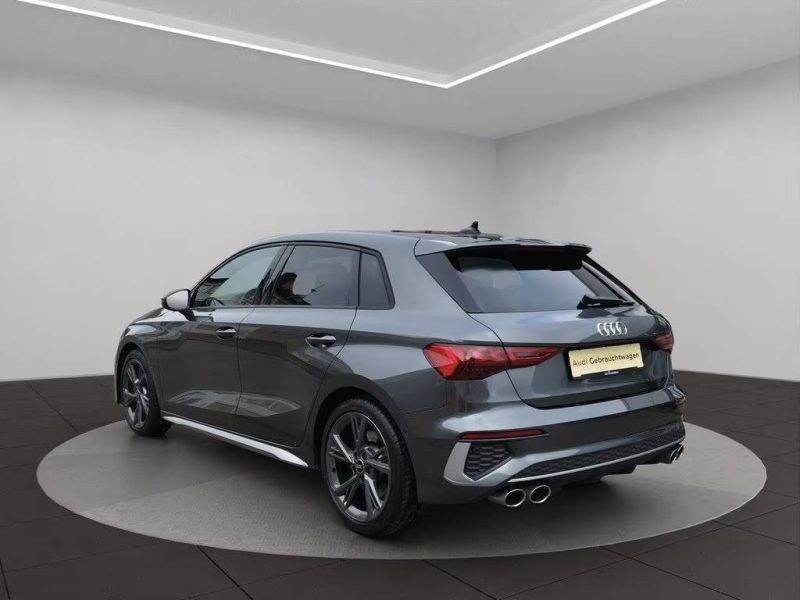 AUDI S3 SPORTBACK QUATTRO / ACC / VIRTUAL COCKPIT / S-SPORTFAHRWERK / LED 2022