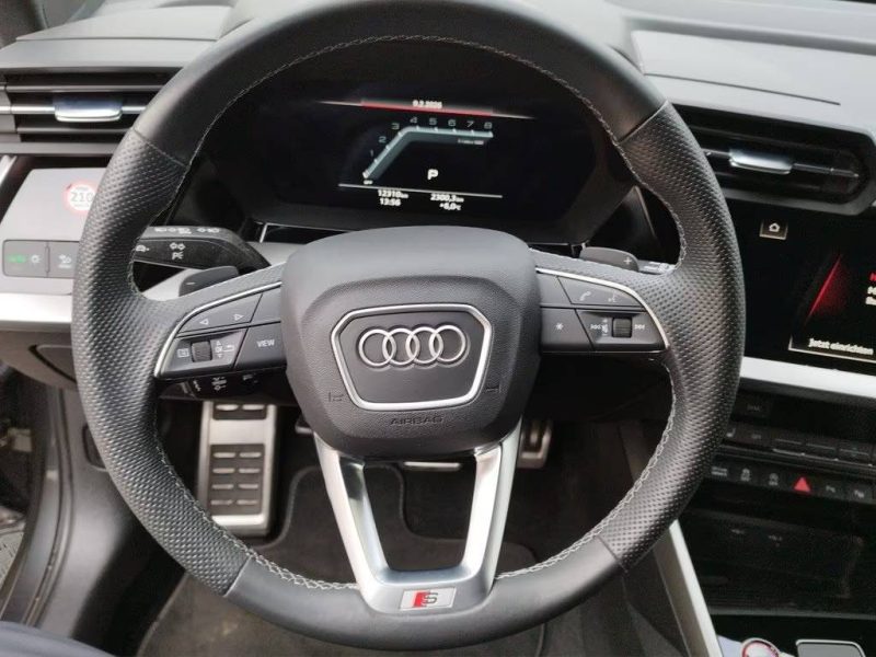 AUDI S3 SPORTBACK QUATTRO / ACC / VIRTUAL COCKPIT / S-SPORTFAHRWERK / LED 2022