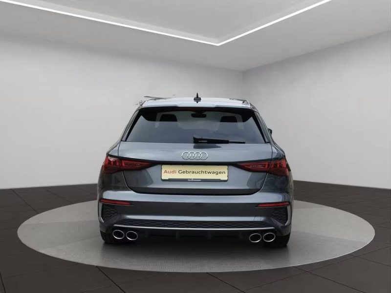 AUDI S3 SPORTBACK QUATTRO / ACC / VIRTUAL COCKPIT / S-SPORTFAHRWERK / LED 2022