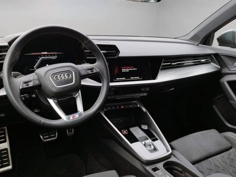 AUDI S3 SPORTBACK QUATTRO / ACC / VIRTUAL COCKPIT / S-SPORTFAHRWERK / LED 2022