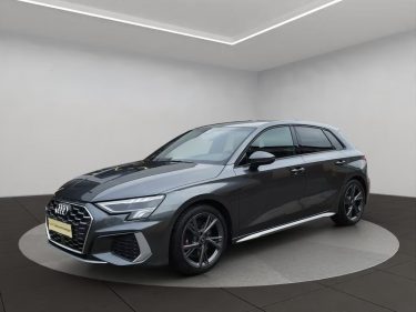 AUDI S3 SPORTBACK QUATTRO / ACC / VIRTUAL COCKPIT / S-SPORTFAHRWERK / LED 2022