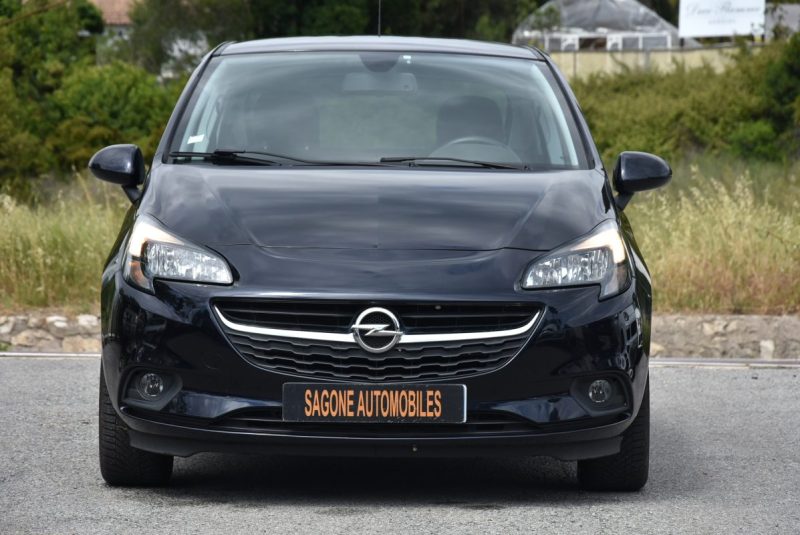 OPEL CORSA E (X15) 1.4 TURBO 100CH EXCITE 5P -71 000KM -1ÈRE MAIN 2018