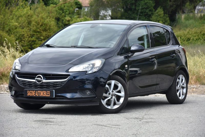 OPEL CORSA E (X15) 1.4 TURBO 100CH EXCITE 5P -71 000KM -1ÈRE MAIN 2018