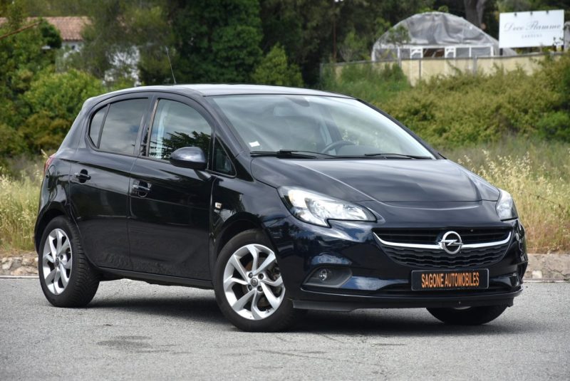 OPEL CORSA E (X15) 1.4 TURBO 100CH EXCITE 5P -71 000KM -1ÈRE MAIN 2018