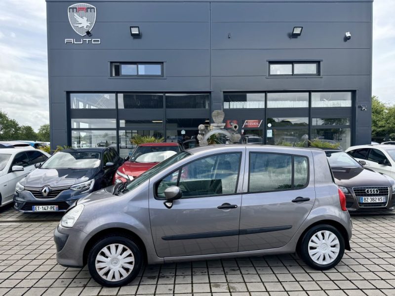 RENAULT MODUS 1.5 DCI 75 ECO2  EURO 5 2012