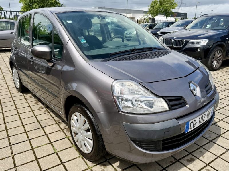 RENAULT MODUS 1.5 DCI 75 ECO2  EURO 5 2012