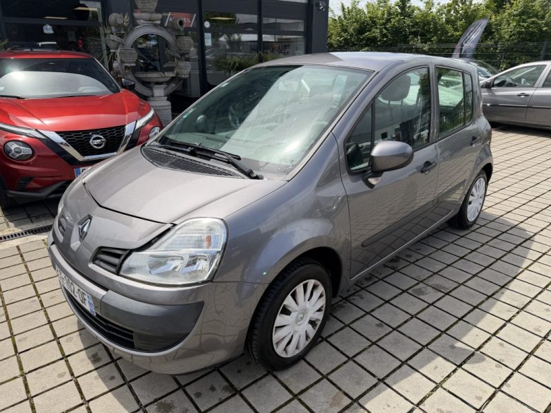 RENAULT MODUS 1.5 DCI 75 ECO2  EURO 5 2012