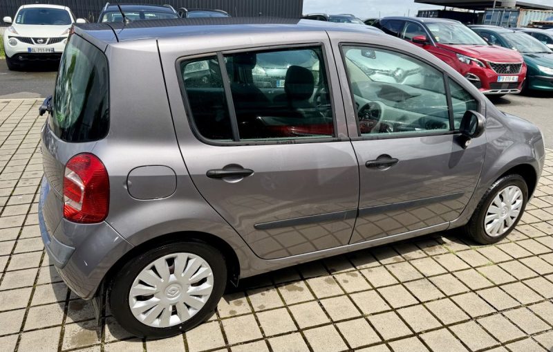 RENAULT MODUS 1.5 DCI 75 ECO2  EURO 5 2012