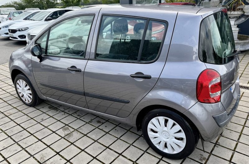 RENAULT MODUS 1.5 DCI 75 ECO2  EURO 5 2012