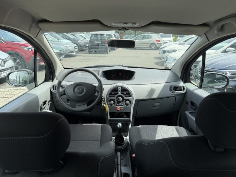 RENAULT MODUS 1.5 DCI 75 ECO2  EURO 5 2012
