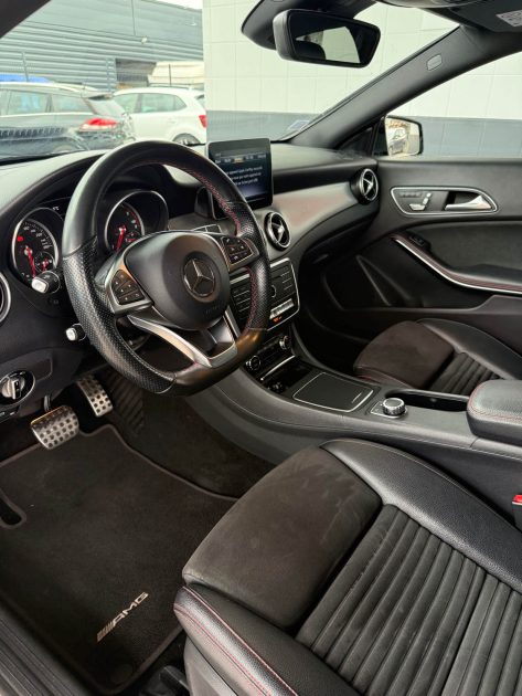 Mercedes CLA 220 D Shooting Brake 177ch Phase 2 4MATIC 7 G-DCT FASCINATION - 