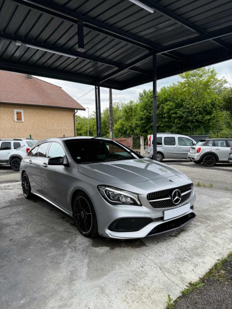 Mercedes CLA 220 D Shooting Brake 177ch Phase 2 4MATIC 7 G-DCT FASCINATION - 