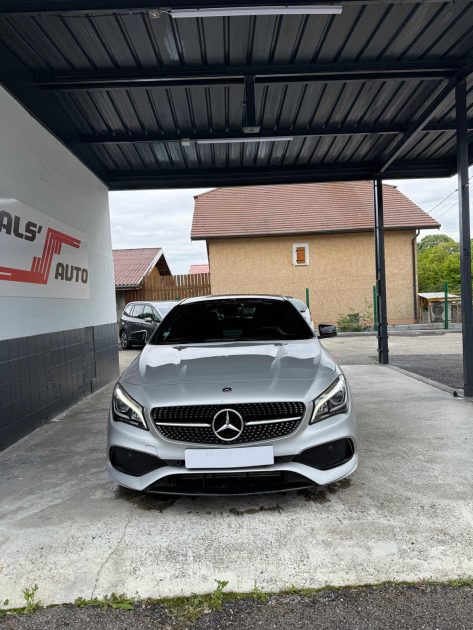 Mercedes CLA 220 D Shooting Brake 177ch Phase 2 4MATIC 7 G-DCT FASCINATION - 