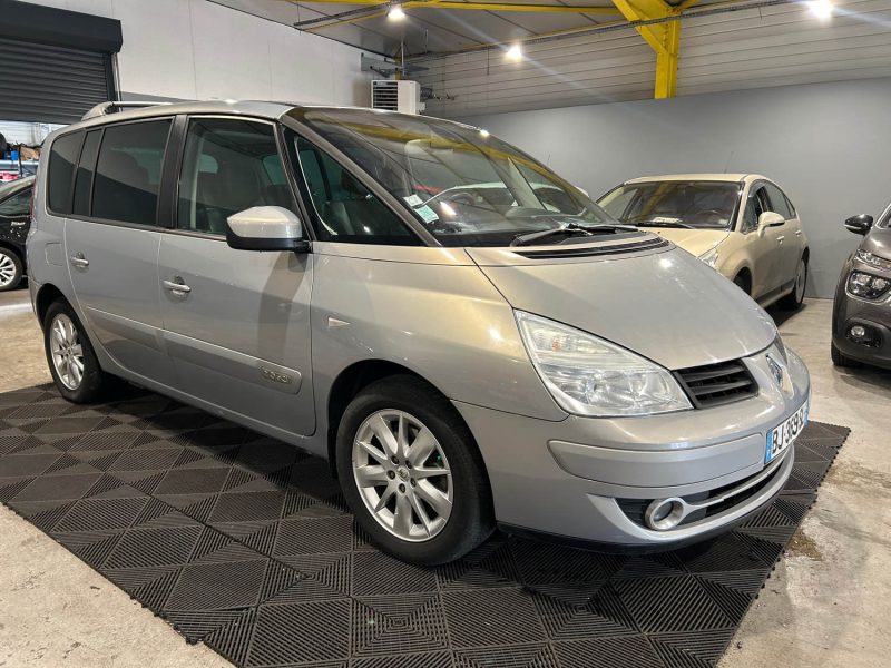 RENAULT ESPACE 4 2.0DCI 130CH