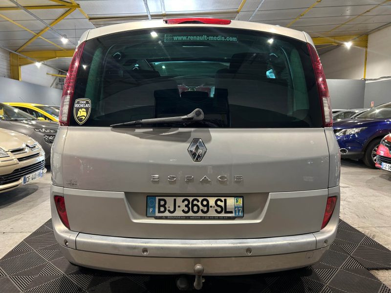 RENAULT ESPACE 4 2.0DCI 130CH