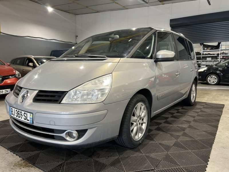 RENAULT ESPACE 4 2.0DCI 130CH