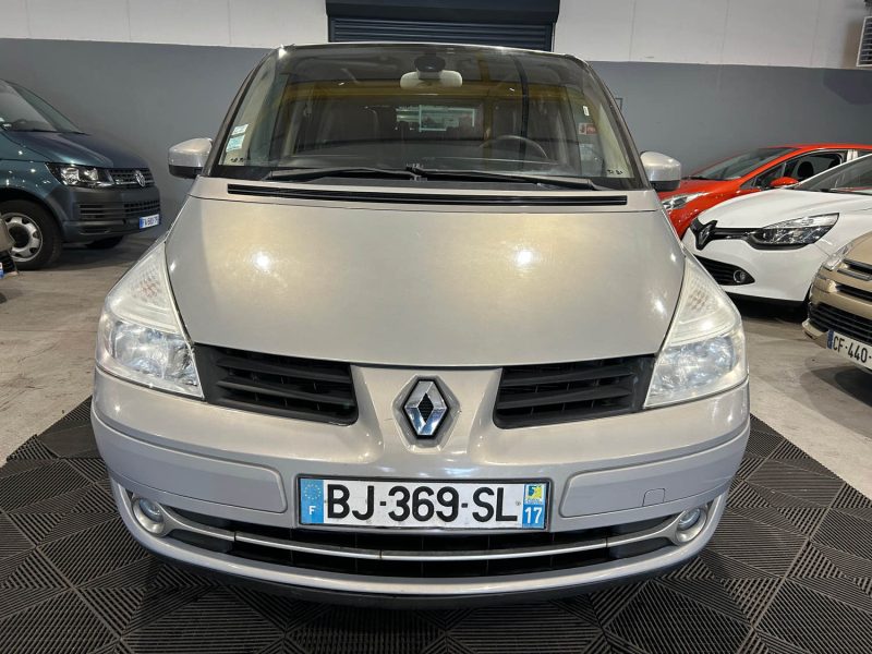 RENAULT ESPACE 4 2.0DCI 130CH