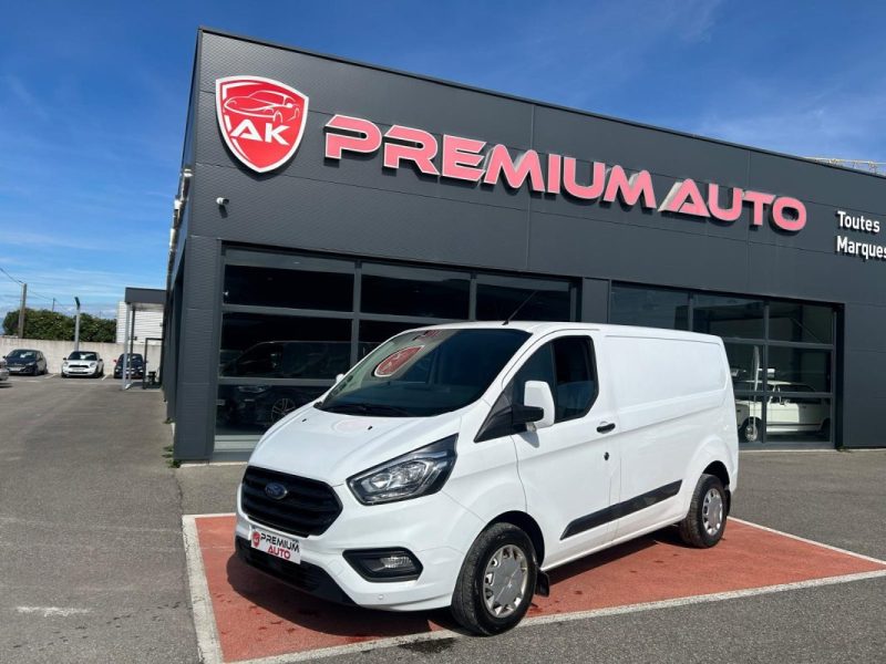 FORD T.CUSTOM 280 L1H1 2.0 ECOBLUE 105 TREND BUSINESS 2019
