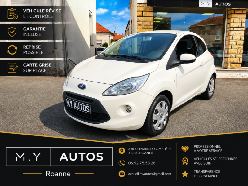 FORD KA 1.2 69CH  