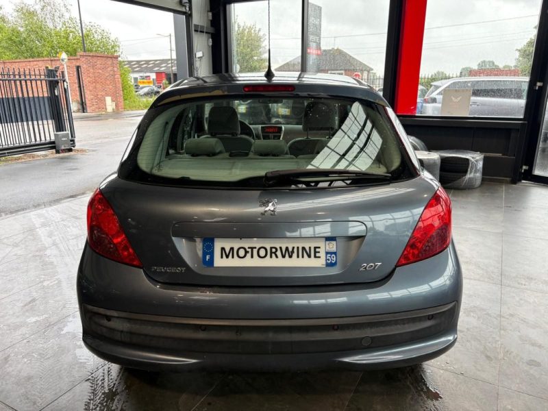 🚗 PEUGEOT 207 1.4 88 Ch⚙️ Régulateur ❄️ Climatisation 🛡️ Garantie