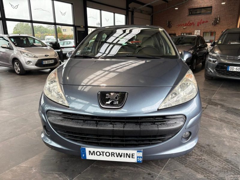🚗 PEUGEOT 207 1.4 88 Ch⚙️ Régulateur ❄️ Climatisation 🛡️ Garantie