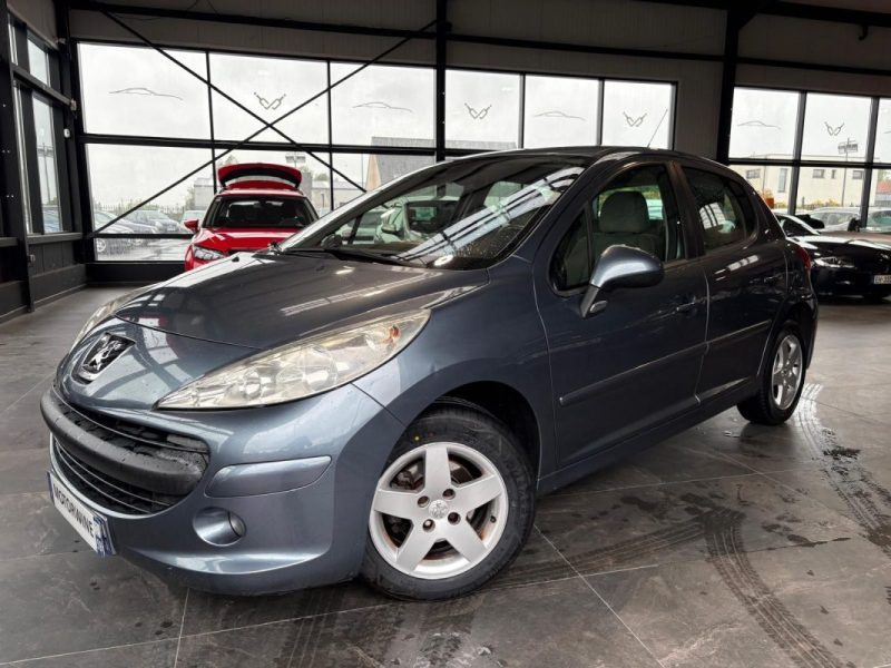 🚗 PEUGEOT 207 1.4 88 Ch⚙️ Régulateur ❄️ Climatisation 🛡️ Garantie