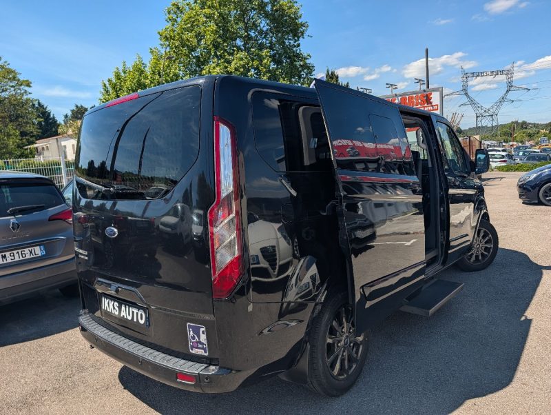 FORD TOURNEO CUSTOM 2.0 BVA  EQUIPEE TPMR185CH TITANIUM FULL OPTIONS 1